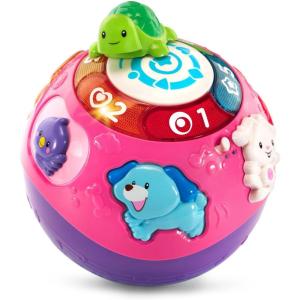 image:imageVTech Wiggle and Crawl Ball MulticolorPurple