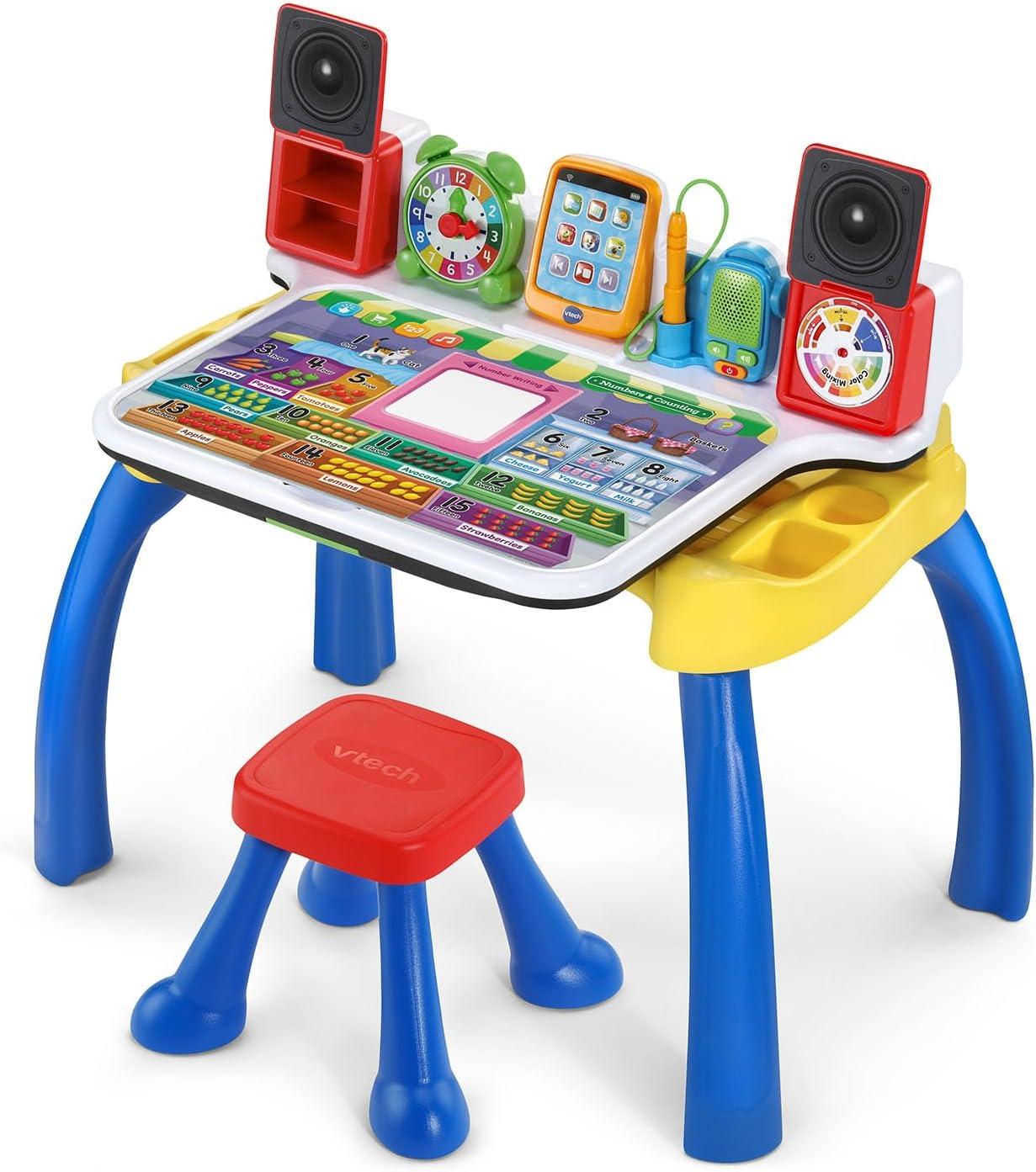 VTech Explore and Write Deluxe Activity Desk (Frustration Free ...