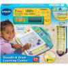 image:imageVTech Doodle and Draw Learning Center with Stencils and Stamps for Kids Ages 3 Years and up