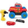 image:imageVTech Drill and Learn Motorized Monster Truck with Repair Tools