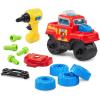 image:imageVTech Drill and Learn Motorized Monster Truck with Repair Tools