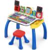 image:imageVTech Explore and Write Deluxe Activity Desk Frustration Free Packaging PinkBlue
