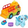 image:imageVTech Learn and Rescue Elephant Truck Pull Toy with Plush Elephant