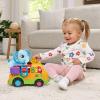 image:imageVTech Learn and Rescue Elephant Truck Pull Toy with Plush Elephant