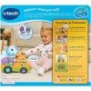 image:imageVTech Learn and Rescue Elephant Truck Pull Toy with Plush Elephant
