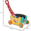 image:imageVTech Sort and Discover Activity Wagon for Toddlers PinkRed