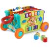 image:imageVTech Sort and Discover Activity Wagon for Toddlers PinkRed
