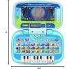 image:imageVTech Swipe and Learn Smarties Laptop Blue
