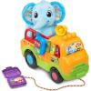 image:imageVTech Learn and Rescue Elephant Truck Pull Toy with Plush Elephant
