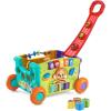 image:imageVTech Sort and Discover Activity Wagon for Toddlers PinkRed