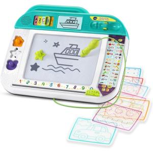 image:imageVTech Doodle and Draw Learning Center with Stencils and Stamps for Kids Ages 3 Years and up