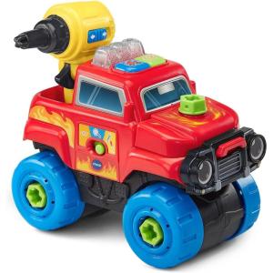 image:imageVTech Drill and Learn Motorized Monster Truck with Repair Tools