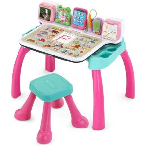 image:imageVTech Explore and Write Deluxe Activity Desk Frustration Free Packaging PinkPink