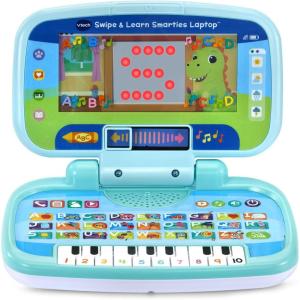 image:imageVTech Swipe and Learn Smarties Laptop Blue