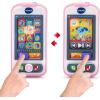 image:imageVTech Touch and Swipe Baby Phone OrangePink