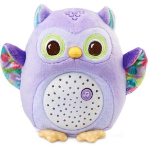 image:imageVTech Baby Glow Little Owl Sleep Soother with Cry Sensor Music and Nature Sounds PurplePurple
