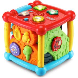 image:imageVTech Busy Learners Activity Cube PurpleRed
