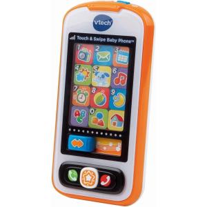 image:imageVTech Touch and Swipe Baby Phone OrangeOrange