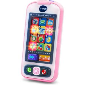image:imageVTech Touch and Swipe Baby Phone OrangePink