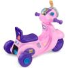image:imageVTech 2in1 Map and Go Scooter for Toddlers RedPink