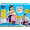 image:imageVTech 2in1 Map and Go Scooter for Toddlers RedPink