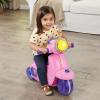 image:imageVTech 2in1 Map and Go Scooter for Toddlers RedPink