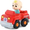 image:imageVTech CoCoMelon Go Go Smart Wheels Treehouse Track Set