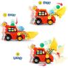 image:imageVTech PopaBalls Push and Pop Bulldozer YellowRed