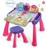 image:imageVTech Touch and Learn Activity Desk Deluxe Frustration Free PackagingPink