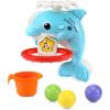 image:imageVTech Dunking Dolphin Hoop Bath Toy for Toddlers
