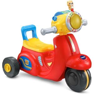 image:imageVTech 2in1 Map and Go Scooter for Toddlers RedRed