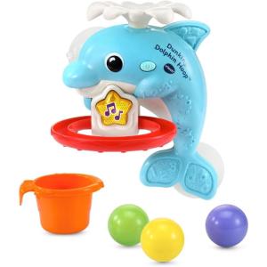 image:imageVTech Dunking Dolphin Hoop Bath Toy for Toddlers