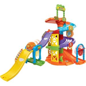 image:imageVTech Go Go Smart Wheels Spinning Spiral Tower Playset Frustration Free PackagingPlayset