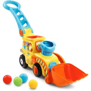 image:imageVTech PopaBalls Push and Pop Bulldozer YellowYellow