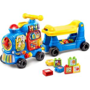 image:imageVTech SittoStand Ultimate Alphabet Train BlueBlue