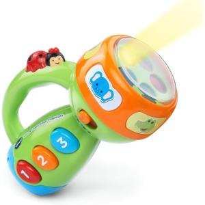 image:imageVTech Spin and Learn Color Flashlight PinkLime Green