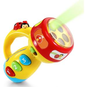 image:imageVTech Spin and Learn Color Flashlight PinkYellow