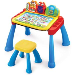 image:imageVTech Touch and Learn Activity Desk Deluxe Frustration Free PackagingMulticolor
