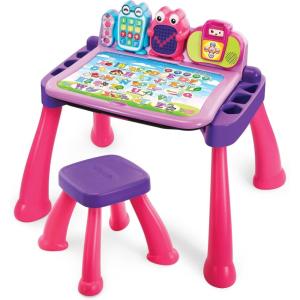 image:imageVTech Touch and Learn Activity Desk Deluxe Frustration Free PackagingPink