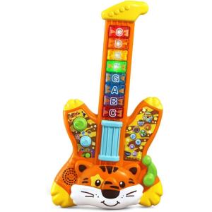 image:imageVTech Zoo Jamz Tiger Rock Guitar PinkOrange