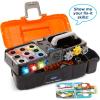 image:imageVTech Drill and Learn Toolbox  OrangeOrange