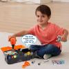 image:imageVTech Drill and Learn Toolbox  OrangeOrange