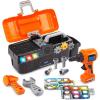 image:imageVTech Drill and Learn Toolbox  OrangeOrange