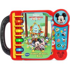 image:imageVTech Disney Junior Mickey Mouse Funhouse Explore and Learn Book