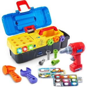 image:imageVTech Drill and Learn Toolbox  OrangeMulticolor