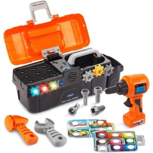 image:imageVTech Drill and Learn Toolbox  OrangeOrange