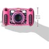 image:imageVTech Kidizoom Duo 50 Deluxe Digital Selfie Camera with MP3 Player and Headphones BluePink