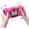 image:imageVTech Kidizoom Duo 50 Deluxe Digital Selfie Camera with MP3 Player and Headphones BluePink