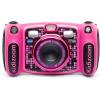 image:imageVTech Kidizoom Duo 50 Deluxe Digital Selfie Camera with MP3 Player and Headphones BluePink