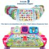 image:imageVTech Touch and Learn Activity Desk Frustration Free Packaging PurplePurple